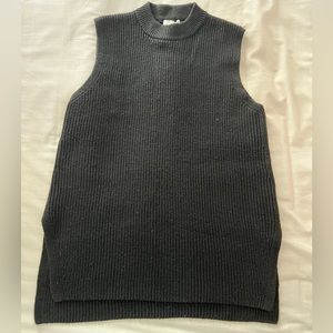 H&M - Rib knit Sweater Vest
